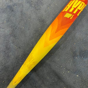 2024 Easton Hype Fire Composite Bat USSSA Certified (-5) Composite 26 oz 31" (Used)
