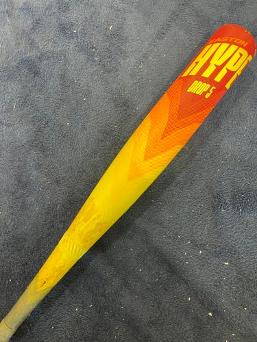 2024 Easton Hype Fire Composite Bat USSSA Certified (-5) Composite 26 oz 31" (Used)