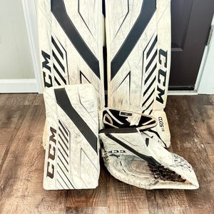 34" CCM Axis 1.9 Goalie Leg Pads (Used)