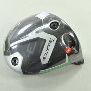 Callaway Elyte Triple 9* Diamond Driver Head Only NEW!  #202720