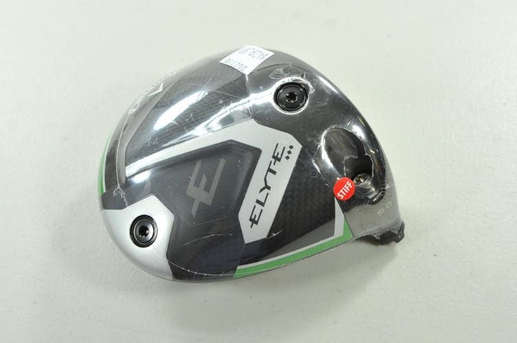 Callaway Elyte Triple 9* Diamond Driver Head Only NEW! #202720