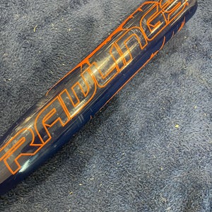 Blue 2022 Rawlings Eclipse Alloy Bat (-12) Alloy 17 oz 29" (Used)