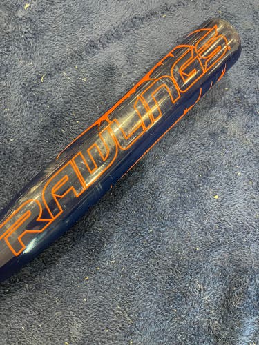 Blue 2022 Rawlings Eclipse Alloy Bat (-12) Alloy 17 oz 29" (Used)