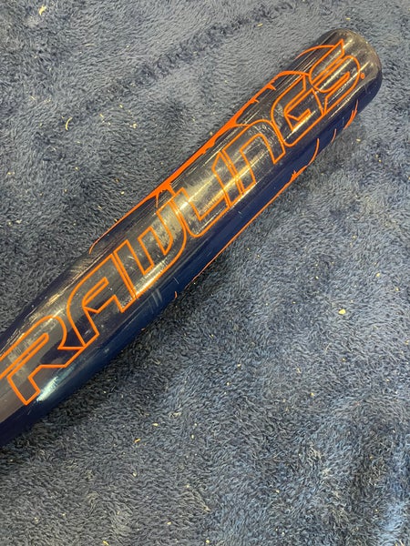 Blue 2022 Rawlings Eclipse Alloy Bat (-12) Alloy 17 oz 29" (Used)