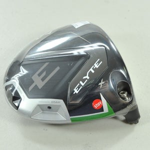 Callaway Elyte X 10.5* Driver Head Only NEW!  #202718