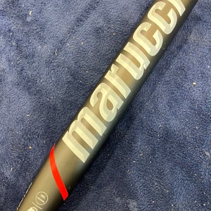 Gray 2020 Marucci Echo Composite Bat (-10) Composite 23 oz 33" (Used)