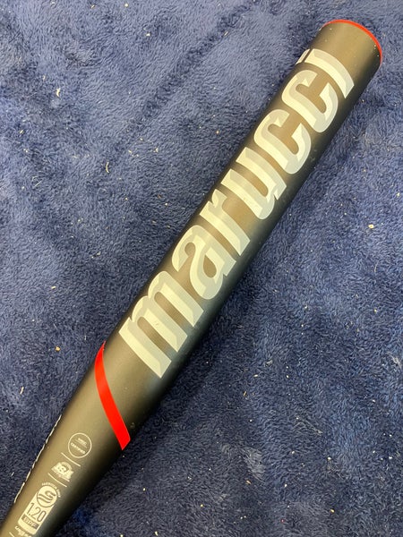Gray 2020 Marucci Echo Composite Bat (-10) Composite 23 oz 33" (Used)
