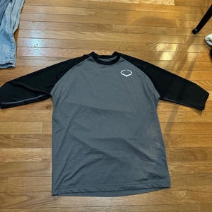 Gray Small Men's EvoShield Shirt (Used)