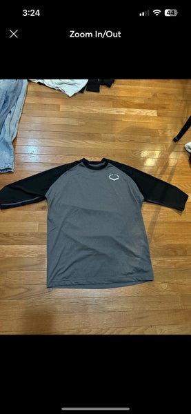 Gray Small Men's EvoShield Shirt (Used)