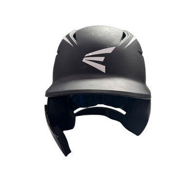 Used Easton ELITE X SR JAW GUARD Batting Helmet No Mask Black One Size 11375-S000366196