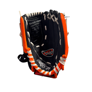 Used Rawlings PLAYERS SERIES PL105NO BB/SB Glove RH Throw Black 10 1/2" 11375-S000366194