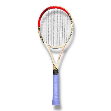 Used Wilson PRO STAFF 6.1 90 Adult Tennis Racquet White 4 3/8" 11375-S000365356