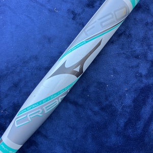 White 2020 Mizuno F20 Composite Bat (-10) Composite 23 oz 33" (Used)