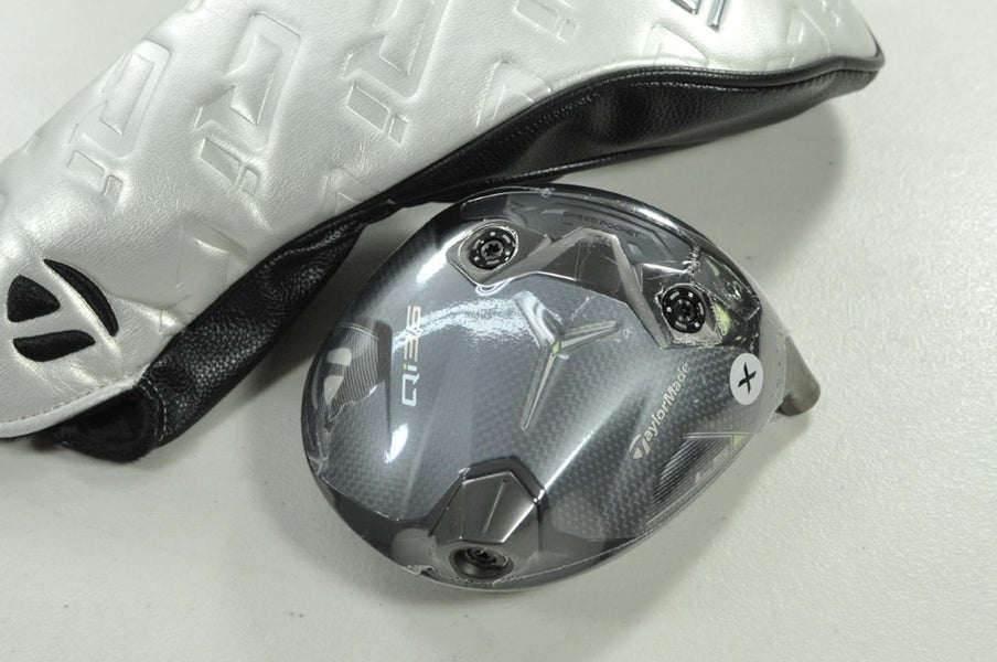 TaylorMade Qi35 LS 8* Driver HEAD ONLY with Head Cover  #202661