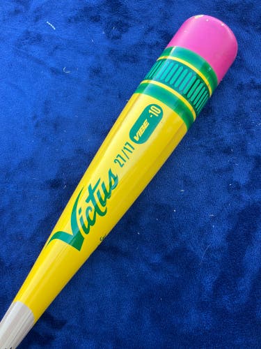 2024 Victus Vibe Alloy Bat USSSA Certified (-10) Alloy 17 oz 27" (Used)