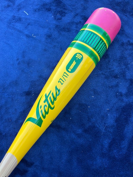 2024 Victus Vibe Alloy Bat USSSA Certified (-10) Alloy 17 oz 27" (Used)