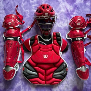 Adult Wilson Catcher's Set (New)