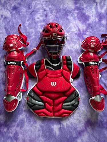 Adult Wilson Catcher's Set (New)
