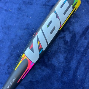 2024 Victus Vibe Alloy Bat USABat Certified (-10) Alloy 21 oz 31" (Used)