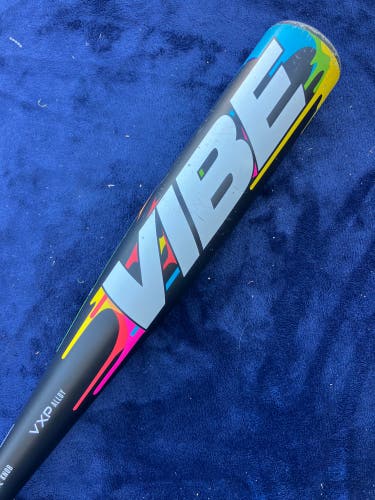 2024 Victus Vibe Alloy Bat USABat Certified (-10) Alloy 21 oz 31" (Used)