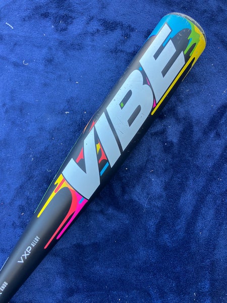 2024 Victus Vibe Alloy Bat USABat Certified (-10) Alloy 21 oz 31" (Used)