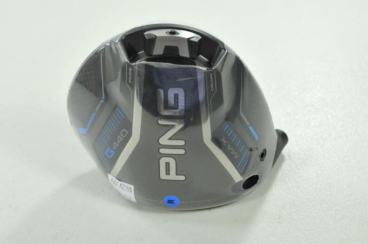 LEFT HANDED Ping G440 Max 10.5* Driver Head Only NEW! # 202719