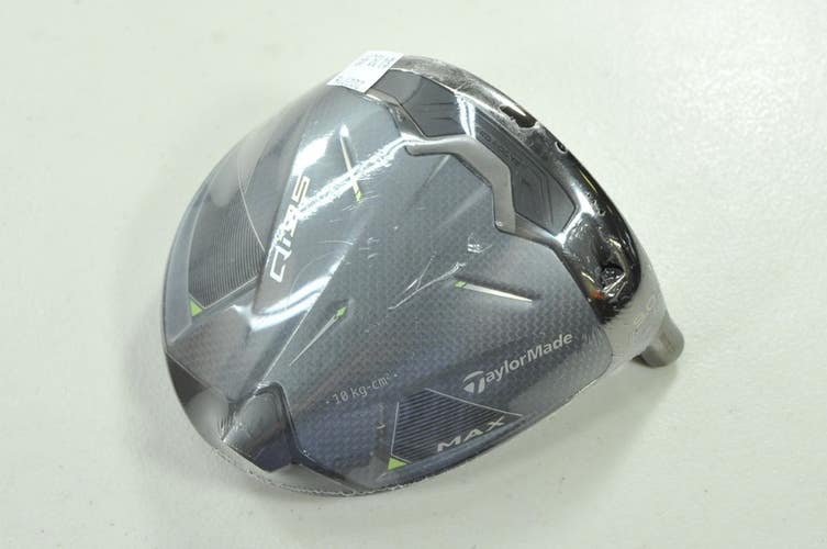 TaylorMade Qi35 Max 9* Driver Head Only NEW! #202716