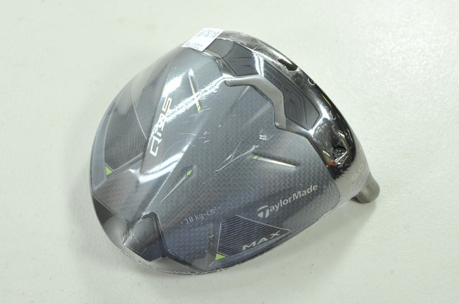 TaylorMade Qi35 Max 9* Driver Head Only NEW!  #202716
