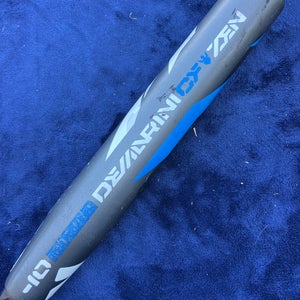 Gray 2019 DeMarini CF Zen Composite Bat (-10) Composite 20 oz 30" (Used)