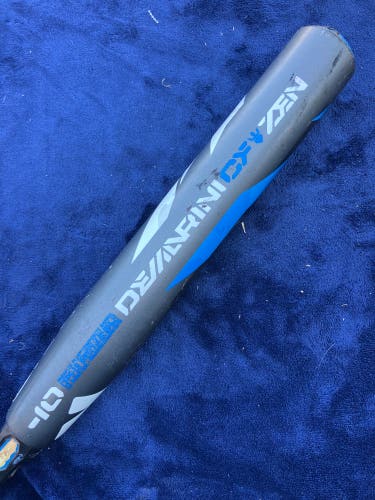Gray 2019 DeMarini CF Zen Composite Bat (-10) Composite 20 oz 30" (Used)