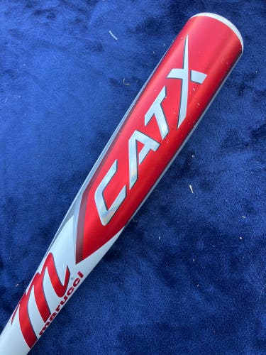 2023 Marucci CATX Alloy Bat USSSA Certified (-10) Alloy 19 oz 29" (Used)