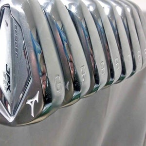 Mizuno JPX 923 Forged Iron Set 4-PW+GW (Dynamic Gold 105 Stiff, LEFT) Golf Clubs