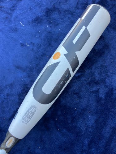 2022 DeMarini CF Composite Bat USSSA Certified (-10) Composite 19 oz 29" (Used)