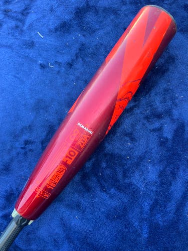 2024 DeMarini Zoa Composite Bat USSSA Certified (-10) Composite 19 oz 29" (Used)