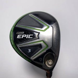 Callaway GBB Epic 3 Fairway Wood 15* Project X HZRDUS 6.0 T800 65g Stiff RH