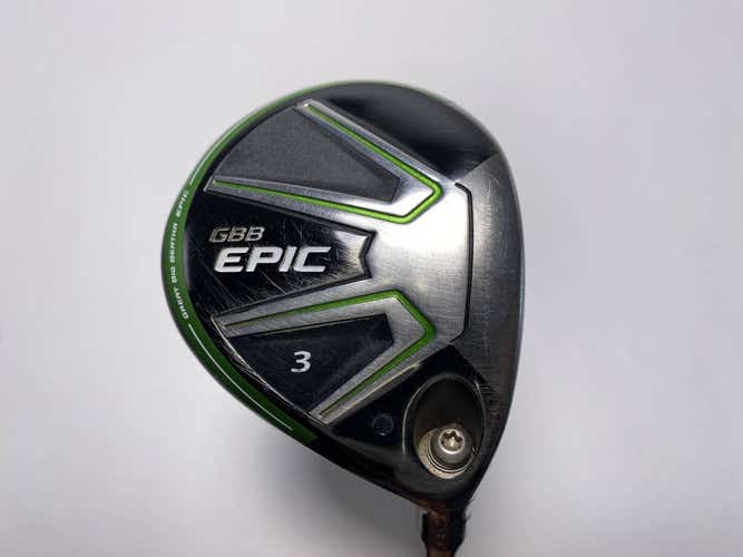 Callaway GBB Epic 3 Fairway Wood 15* Project X HZRDUS 6.0 T800 65g Stiff RH
