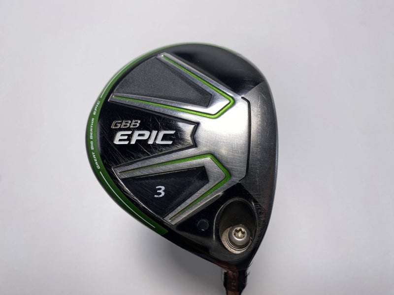 Callaway GBB Epic 3 Fairway Wood 15* Project X HZRDUS 6.0 T800 65g Stiff RH