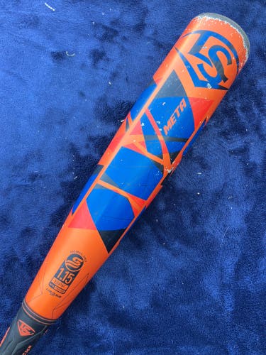 2022 Louisville Slugger Meta Composite Bat USSSA Certified (-10) Composite 17 oz 27" (Used)