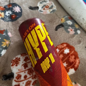 Easton Hype Fire USSSA Certified Bat (-10) 21 oz 31" (Used)