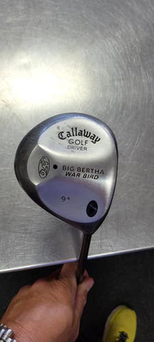 Used Callaway BB WARBIRD 9 Mens Driver RH 9.0 Degree 11497-S000152092