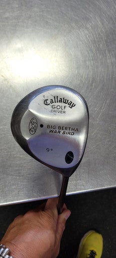 Used Callaway BB WARBIRD 9 Mens Driver RH 9.0 Degree 11497-S000152092