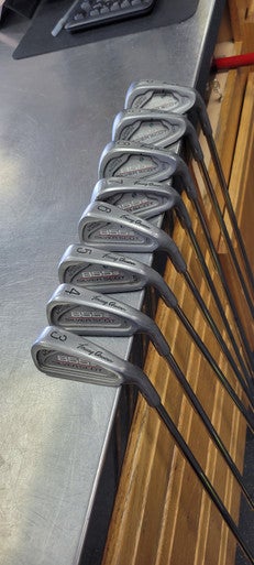 Used Tommy Armour 855S SILVERSCOT Mens Iron Set RH 3I-PW 11497-S000152095