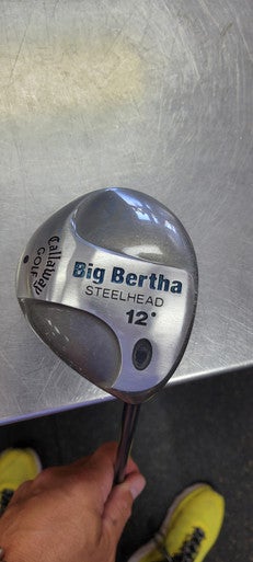 Used Callaway BIG BERTHA STEELHEAD Womens Driver RH 12.0 Degree 11497-S000152094