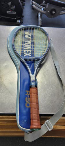 Used Yonex R-50 Adult Tennis Racquet None 4 1/2" 11497-C000152088