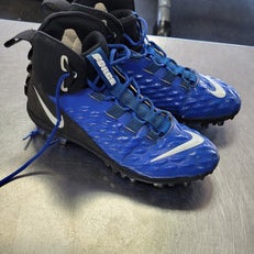 Used Nike Adult FB Cleats Navy Blue Senior 8.5 11497-C000152083