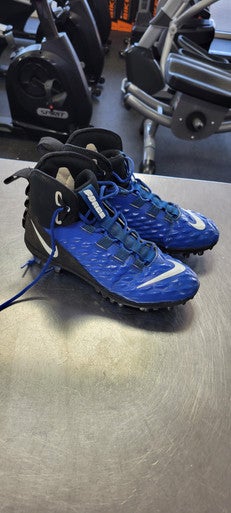 Used Nike Adult FB Cleats Navy Blue Senior 8.5 11497-C000152083