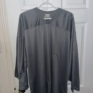 Gray CCM Practice jersey SZ Large