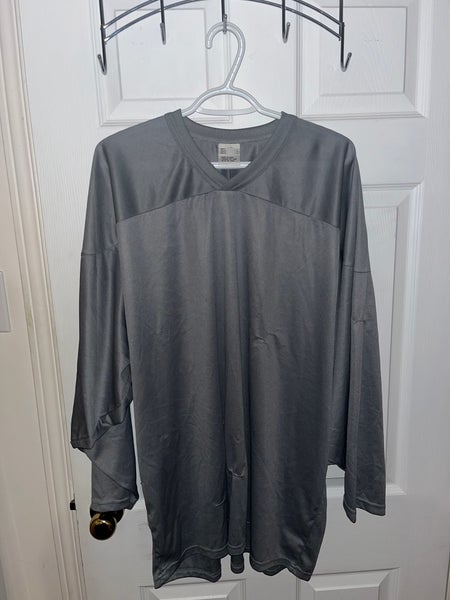 Gray CCM Practice jersey SZ Large