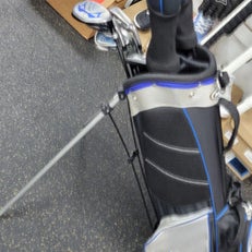 Used Tour Edge HP 25 42INCH DRIVER Teen Package Set RH Navy Blue 9 Piece 11497-C000152070