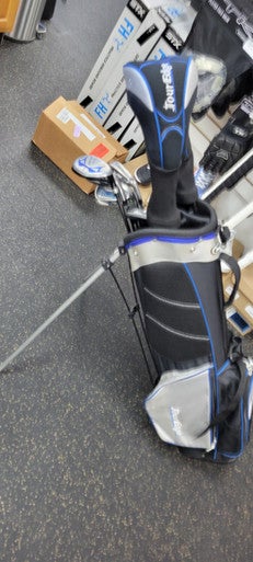 Used Tour Edge HP 25 42INCH DRIVER Teen Package Set RH Navy Blue 9 Piece 11497-C000152070